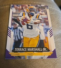 2021 Score Terrace Marshall Jr. 328  RC  LSU Tigers