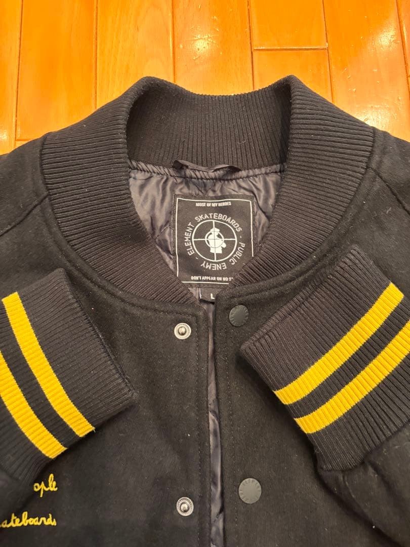 L Size Stadium Jacket Element Collaboration Black - image 3