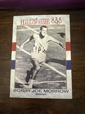 1991 Impel U.S. Olympicards Hall of Fame - Bobby Joe Morrow #43