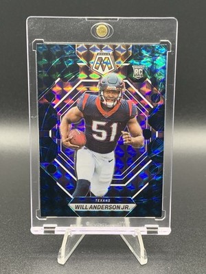 2023 Panini Mosaic - Rookies Will Anderson #376 Genesis Mosaic Prizm (RC)