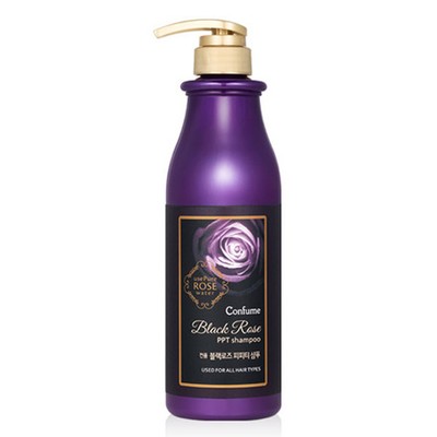 [WELCOS] Confume Black Rose PPT Shampoo - 750g