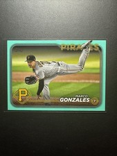 2024 Topps Series 2 Marco Gonzales Fanatics Aqua Parallel #682