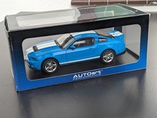 2010 Ford Mustang Shelby GT 500 1:18 Grabber Blue