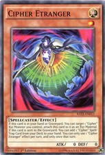 Yu-Gi-Oh TCG RATE-DE011 C Chiffre Fremder Wütender Sturm
