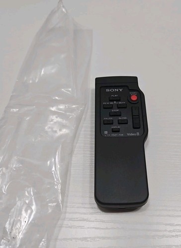 SONY REMOTE CONTROL VTR RMT-708 VIDEO8 - Picture 2 of 5