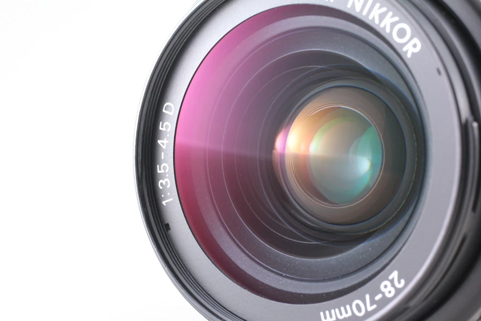 [Excelente COMO NUEVO+] Lente Nikon AF Nikkor 28-70 mm f/3,5-4,5 D para amantes de Nikon de JAPÓN Foto 3 de 4