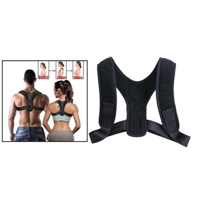 Posture Corrector Back Straight Belt Unterstützung Körper Wellness Lend