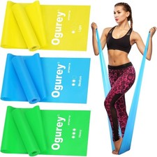 Resistance Bands Set Professional Exercise Bands for Physical Therapy Strength