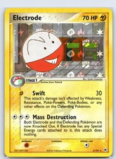 Electrode 5/101 Rare Hidden Legends Pokemon Reverse Holo Lightly Played LP on eBay