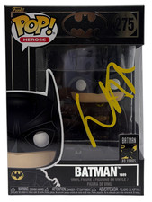 Will Arnett Signed Batman Funko Pop Autograph Lego Batman Movie #275 Beckett COA