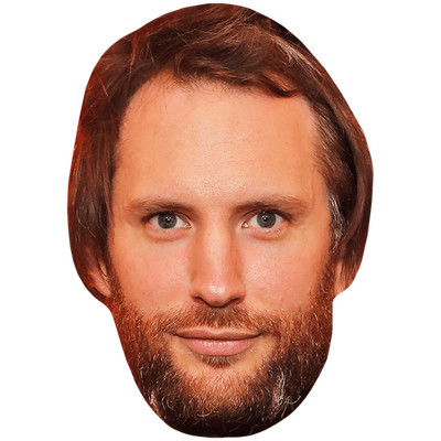 Marc Jacques-Burton (Bart) Großer Kopf. Größer als das Leben Maske.