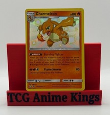 Pokémon TCG Charmeleon SV7/SV94 Hidden Fates Shiny Vault Holo Rare on eBay