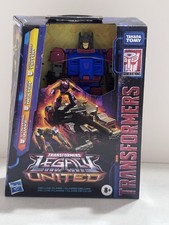 Transformers G1 Universe QUAKE   HEATER   TIP-TOP Legacy United Deluxe Class New