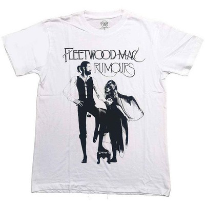 Fleetwood Mac Rumours Sketch offiziell Männer T-Shirt Herren