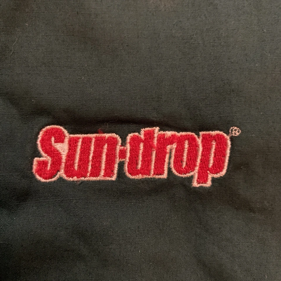 Vtg Sun Drop Windbreaker Mens Jacket Soft Drink Soda Nascar Racing Full Zip XL - Image 2 of 4