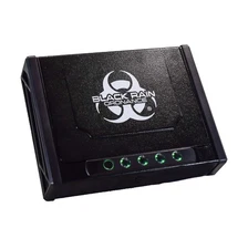 Black Rain Ordnance - Gun Safe w/ Biometric Fingerprint or KeyPad Lock (Black)