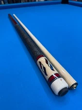 NEW J. Pechauer JP05-T Red Pool Cue