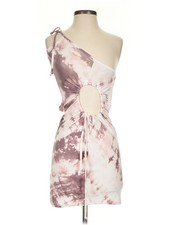 PrettyLittleThing Women Pink Cocktail Dress 4