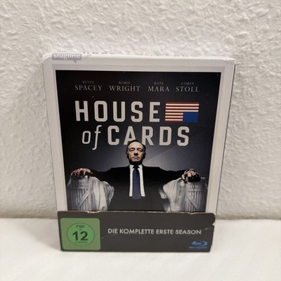 House of Cards Staffel 1 Blu-ray Deutsch Englisch Politdrama Kevin Spacey