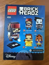 LEGO BRICKHEADZ: Captain Jack Sparrow (41593)