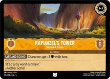 Disney Lorcana TCG - Shimmering Skies Rapunzel's Tower - Secluded Prison 33/204