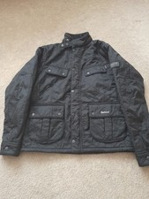 Genuine  Boys  Barbour  International  Quilted  Jacket