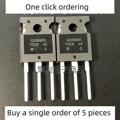 5 pieces G30N60E SIHG30N60E high power MOS