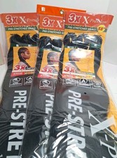 3 PACKS X-pression 100 Kanekalon 3X Braid Hair Pre-Stretched 58" .