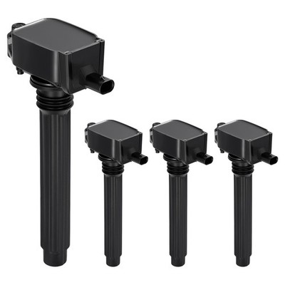 High Performance Ignition Coil Set of 4 For 2018 Jeep Wrangler JK 3.6L UF648
