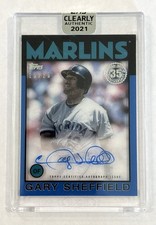 Top 10 Gary Sheffield Baseball Cards 27