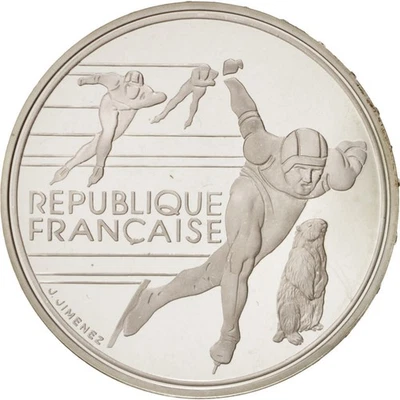 Monnaie, France, 100 Francs, 1990, FDC, Argent, KM:980 - Photo 1/2