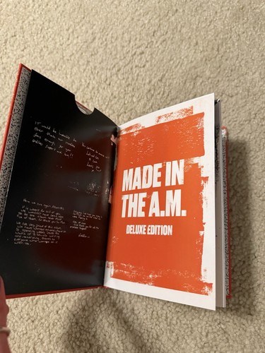 One Direction – Made In The A.M. US CD Deluxe Edition - Picture 3 of 5