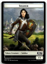 MTG Soldier Token T Core Set 2020 2 LP