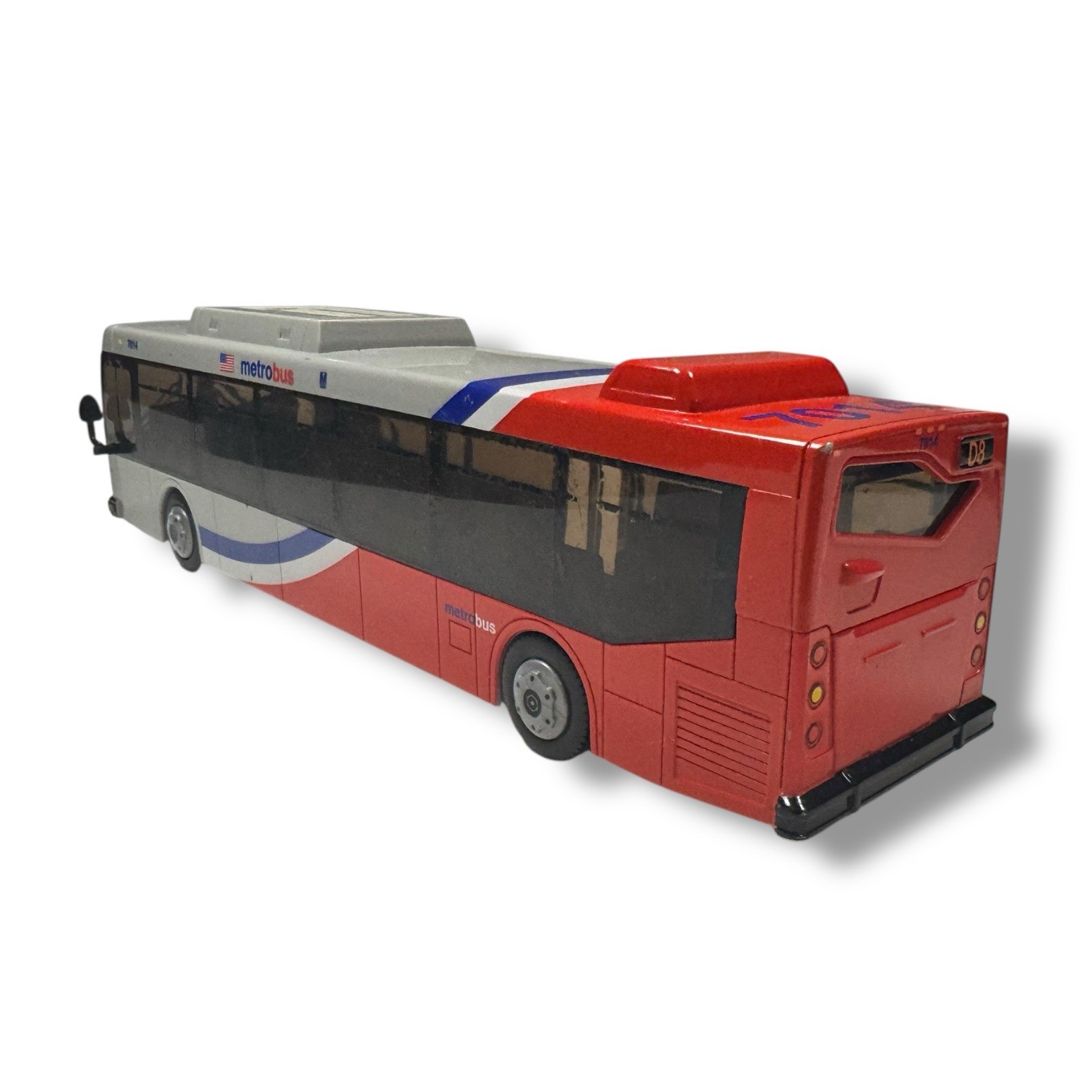 Wmata Sign Daron 1/50 Orion VII WMATA Metrobus Washington DC Transit Bus #7014 ...