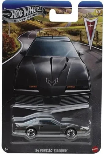 Hot Wheels Silver Series Pontiac Celebrations `84 Pontiac Firebird 1:64 Neu 1/5-image