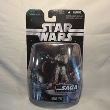 Star Wars The Saga Collection Boba Fett Figure Episode VI Return of the Jedi