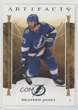 2022-23 Upper Deck Artifacts Stars Turquoise Brayden Point #135 av1