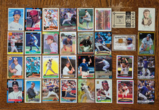 MLB Major League Baseball 32 Card Lot Parallel Serial #'d Insert Rookie RC Look1