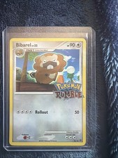 Pokémon Bibarel 16/16 Rumble Promo Holo Stamped Card Rollout 50 English 2009 on eBay