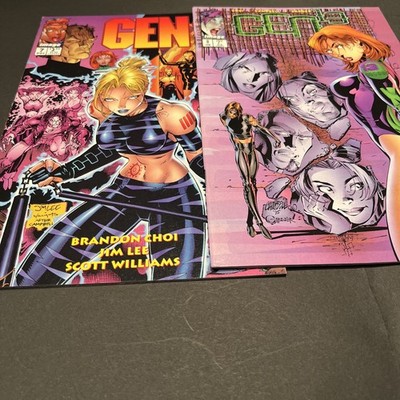Gen 13 / #7 ,8/Image Comics