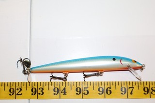 Señuelo de pesca Bagley Spin Tail Bang O Lure #5
