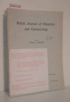 British Journal of Obstetrics and Gynaecology Vol. 86 * No. 7 * July 1979 Frank 