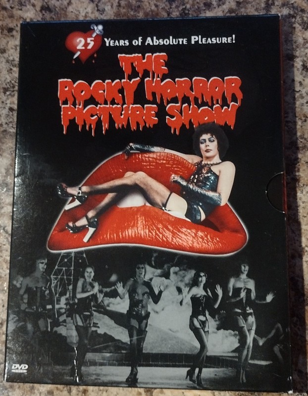 The Rocky Horror Picture Show DVD 2002 Two Disc Set