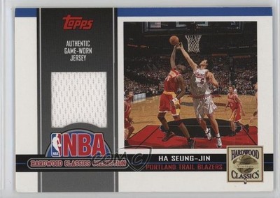 2005-06 Topps Target NBA Hardwood Classics Collection Jerseys Ha Seung-Jin 16q7