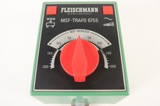 Fleischmann MSF-Trafo 6755 zwei Ausgangsspannungen 0-15V- 17VA/14V 14VA#A4 1