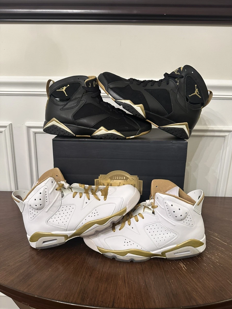 Jordan 7/6 Retro Golden Moments Pack for Sale | Authenticity