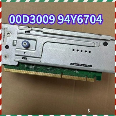 1pcs PCI-E 16X Riser Card Board for   X3650 M4 (00D3009 94Y6704) &ex