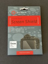 ProMaster Crystal Touch Screen Shield Nikon D500 8244