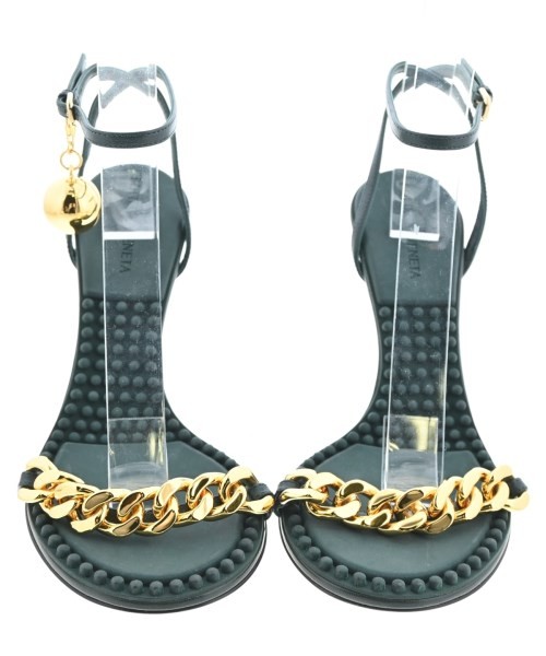 BOTTEGA VENETA Sandals Green EU37 1/2(Approx. 24cm) 2200632218172 thumbnail 5