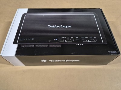 ROCKFORD FOSGATE PRIME 300 WATT 4-CHANNEL AMPLIFIER # R300X4